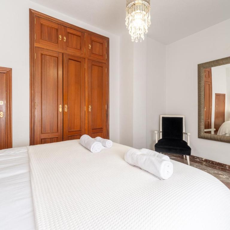 Apartamento con Parking El Patio de La Muralla - Apartamento con 4 dormitorios - 15