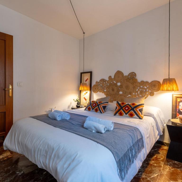 Apartamento con Parking El Patio de La Muralla - Apartamento con 4 dormitorios - 10