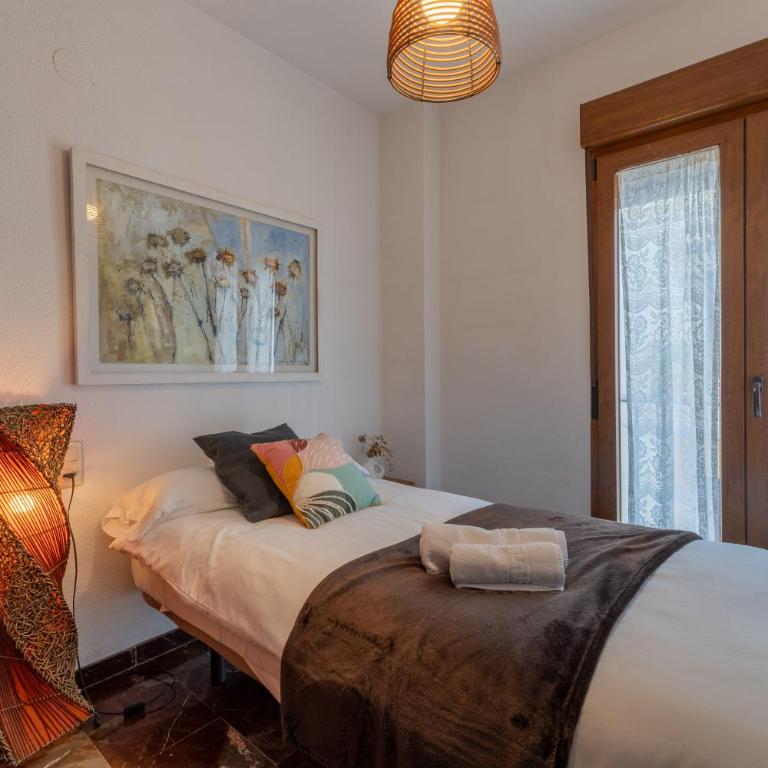 Apartamento con Parking El Patio de La Muralla - Apartamento con 4 dormitorios - 5
