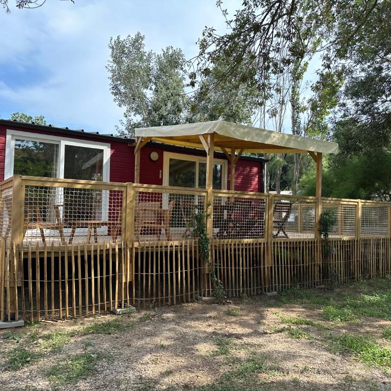 "LE MARINA" Hotel Appartements à Sérignan plage, proche de la mer, avec piscine Juillet-Août - Chalet con 3 Camere da Letto - 1