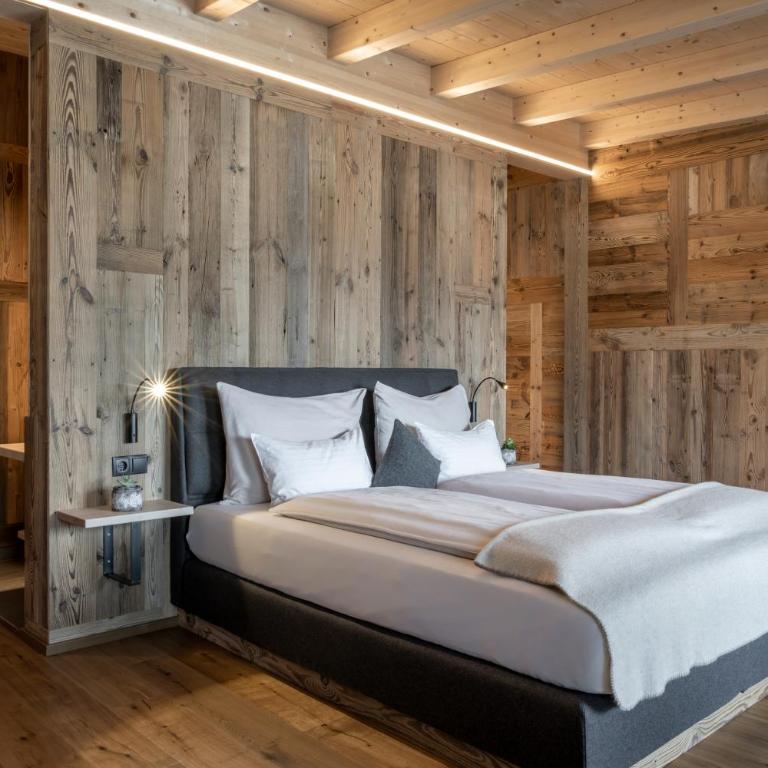 almlust - hotel, apartments, chalets - Deluxe Doppelzimmer mit Zustellbett - 5