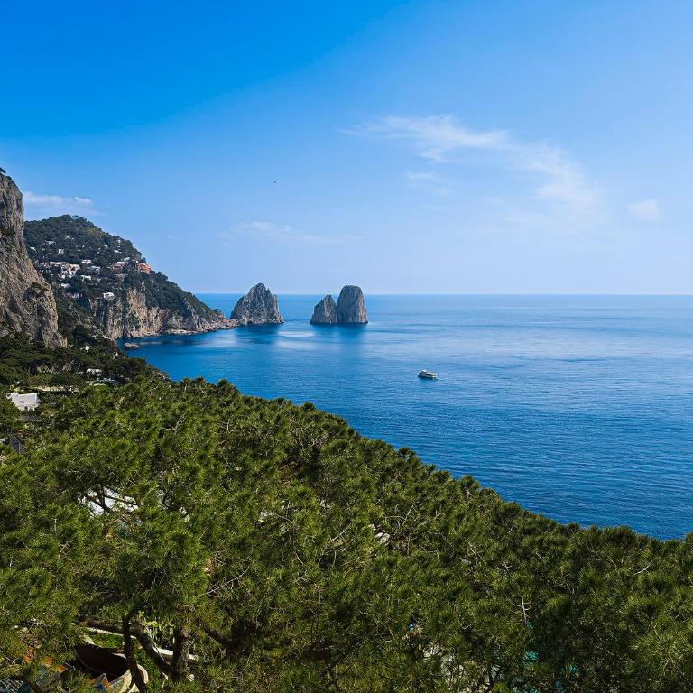 Villa Luna Rossa, Capri - Appartamento - 26