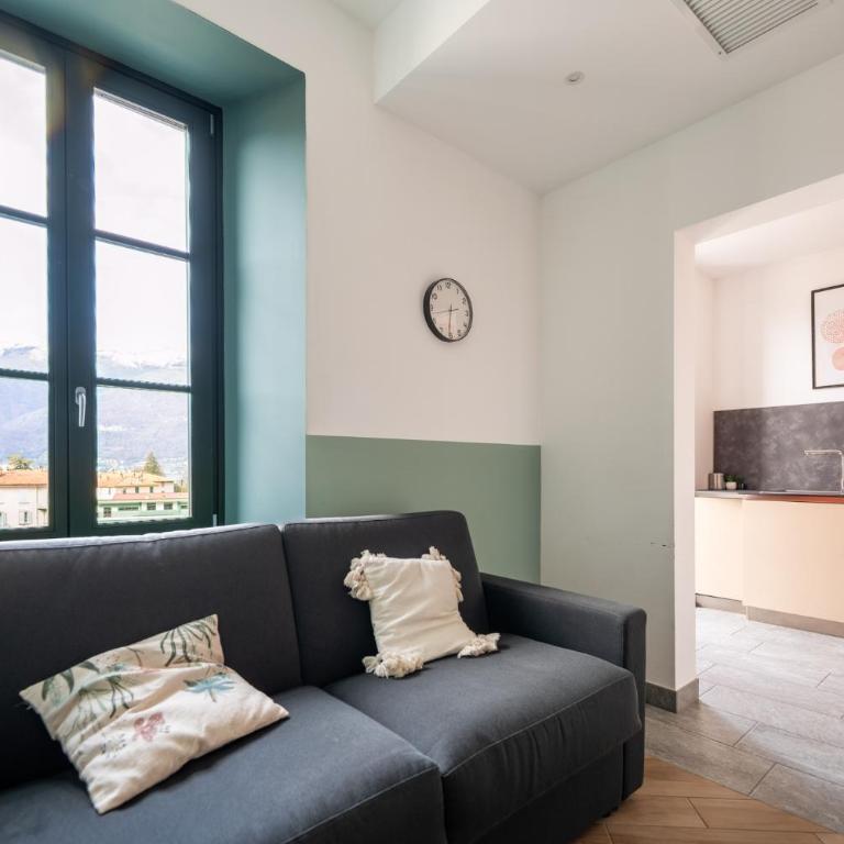 Cà del Lasco - Free parking apartments 5 min from the station - Appartamento con Vista Lago - 12