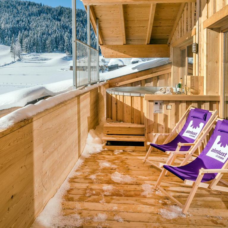 almlust - hotel, apartments, chalets - Loft - 8