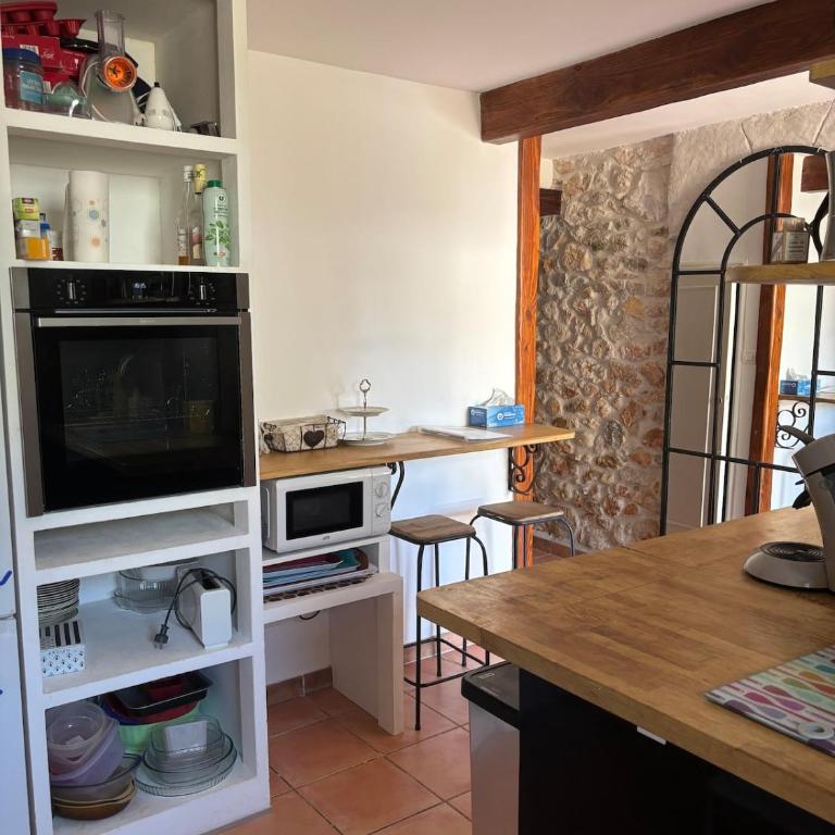 Mas de la Morvenède - Haus mit 2 Schlafzimmern - 4