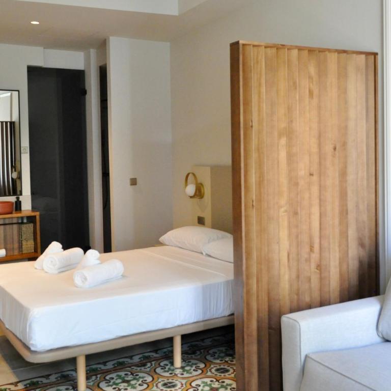 Heritage apartamentos - Apartamento de 1 dormitorio con balcón - 13