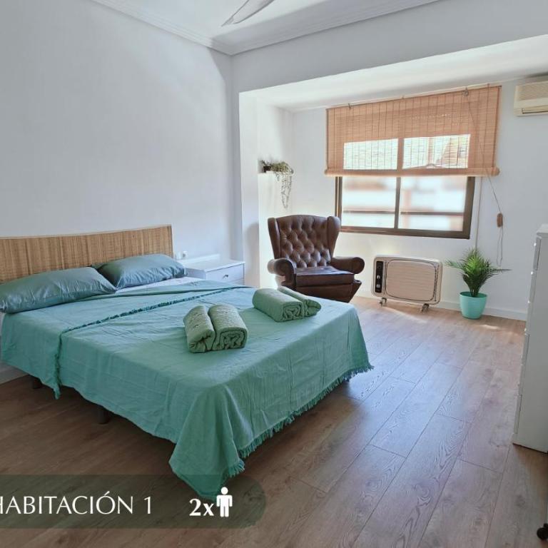 Guest Ready - Beachside Flat in Puerto de Sagunto - Apartamento de 5 dormitorios - 2