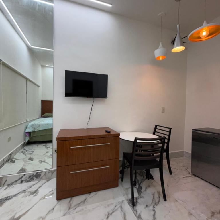 suites ejecutivas centro guadalupe - Double Room - 4