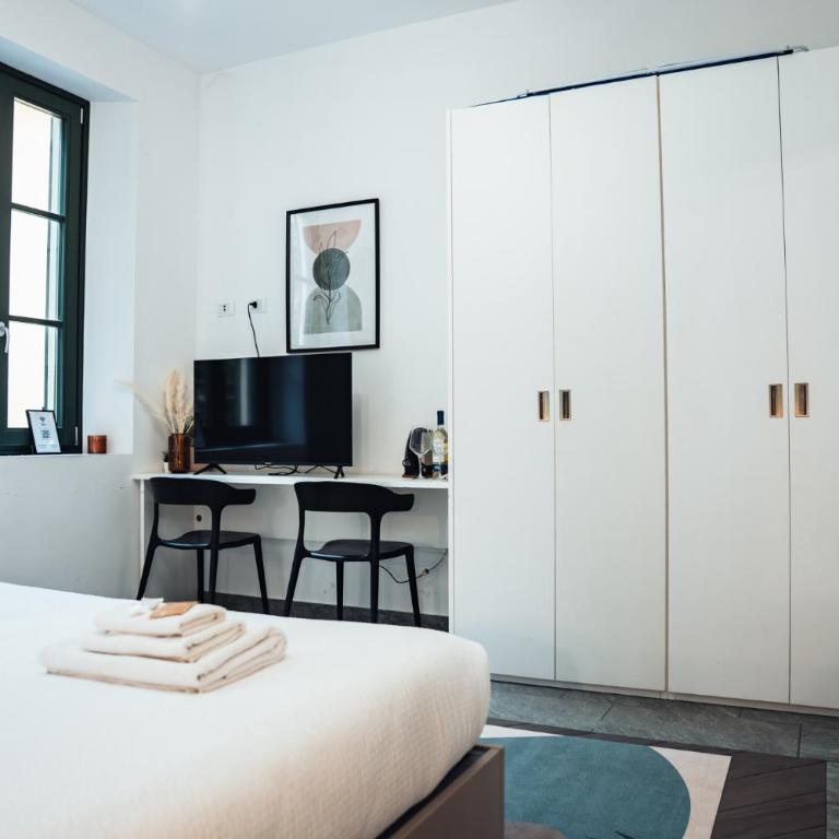 Cà del Lasco - Free parking apartments 5 min from the station - Appartamento con Balcone - 11