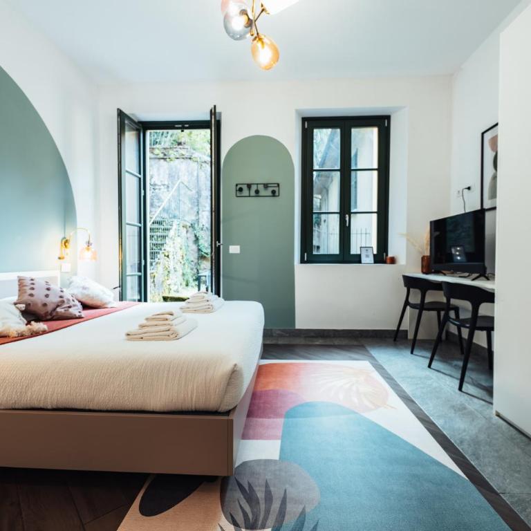 Cà del Lasco - Free parking apartments 5 min from the station - Appartamento con Balcone - 1