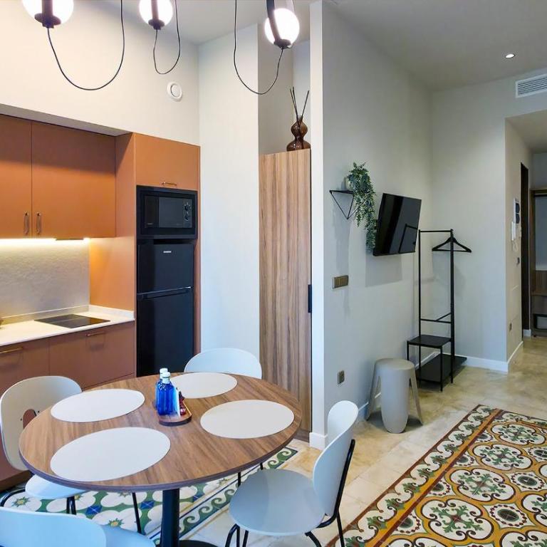 Heritage apartamentos - Apartamento de 1 dormitorio con balcón - 8