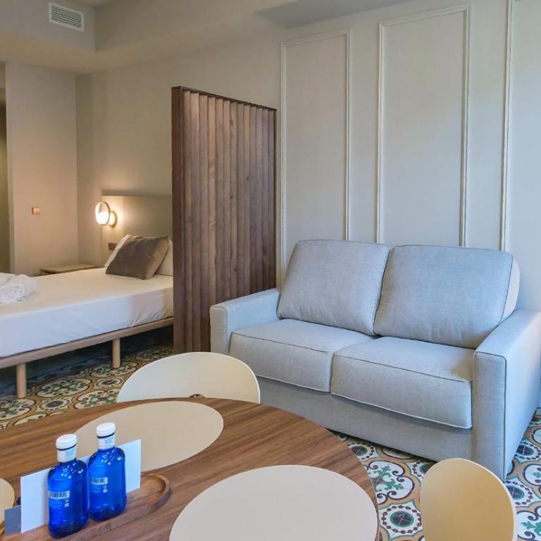 Heritage apartamentos - Apartamento de 1 dormitorio con balcón - 6