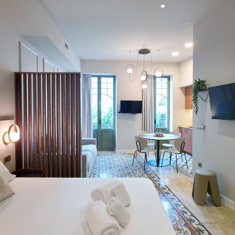 Heritage apartamentos - Apartamento de 1 dormitorio con balcón - 3