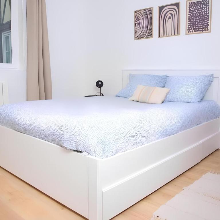 Fontenelle T3 2 chambres 6 pers Hypercentre Proche Vieux Marché - Linge & Ménage Inclus - Apartamento de 3 dormitorios - 8
