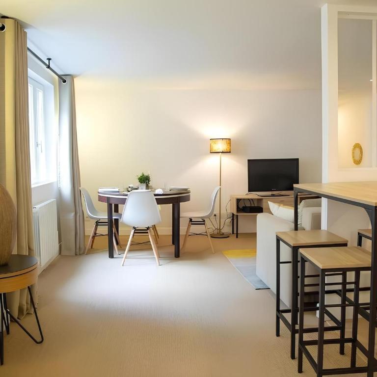 Fontenelle T3 2 chambres 6 pers Hypercentre Proche Vieux Marché - Linge & Ménage Inclus - Apartamento de 3 dormitorios - 4