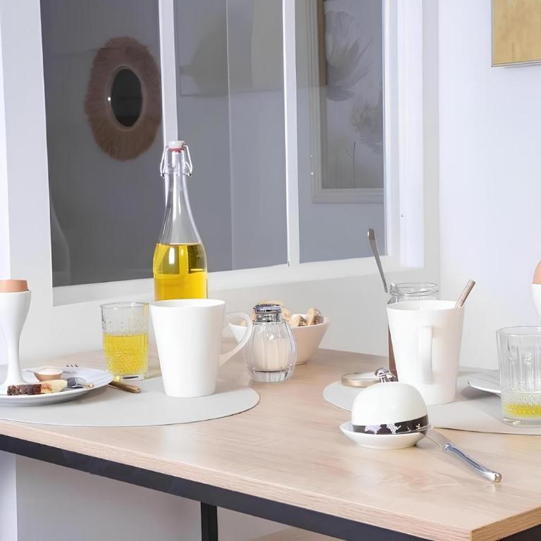 Fontenelle T3 2 chambres 6 pers Hypercentre Proche Vieux Marché - Linge & Ménage Inclus - Apartamento de 3 dormitorios - 16