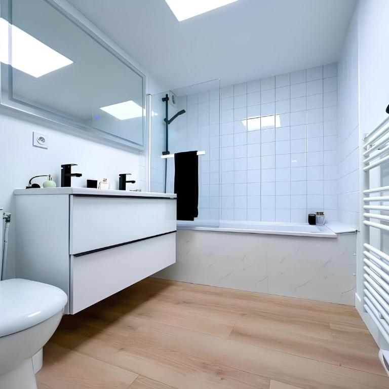 Fontenelle T3 2 chambres 6 pers Hypercentre Proche Vieux Marché - Linge & Ménage Inclus - Apartamento de 3 dormitorios - 11