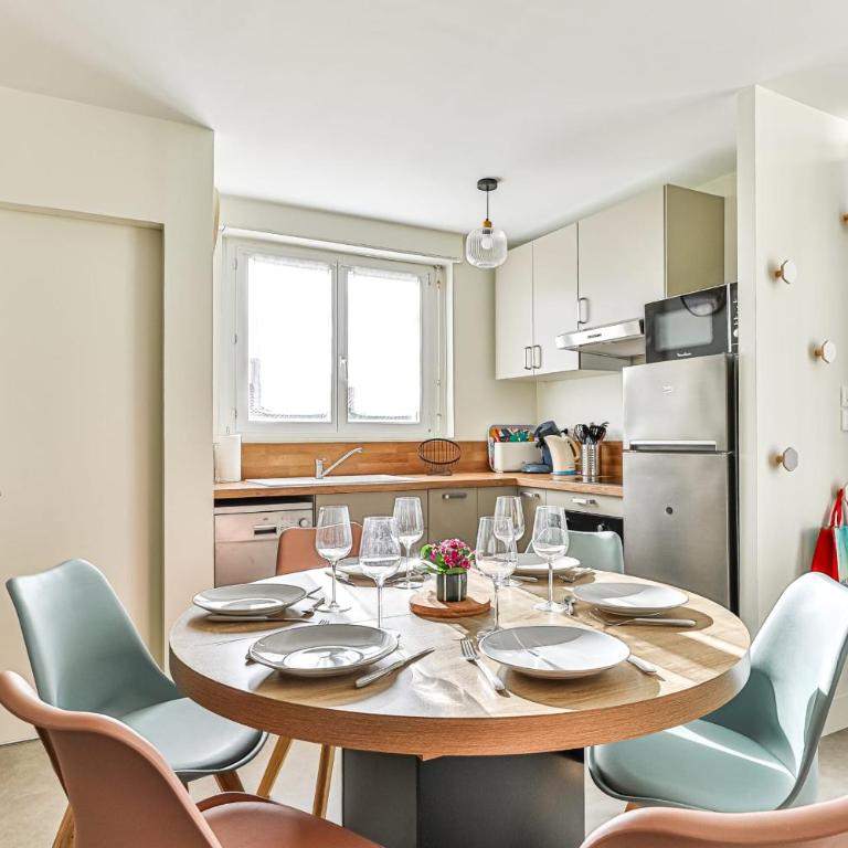 House and adjoining studio to accommodate 8 people - Ferienhaus - 1