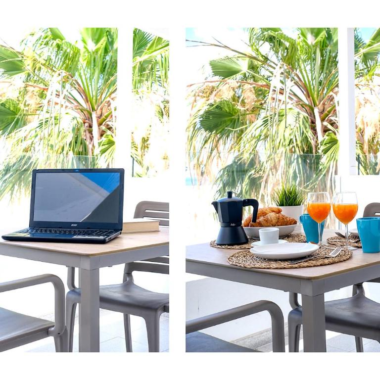 Sunlit Paradise house - Apartment mit Terrasse - 25