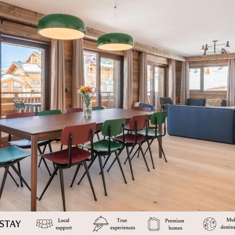 Apartment Bartavelle Alpe d'Huez - by EMERALD STAY - Appartement 4 Chambres - 1