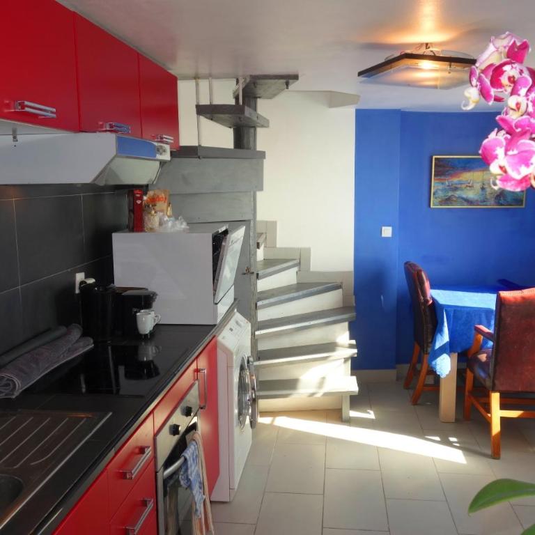 plage Golf Bleu et Monaco a pieds - Appartement 1 Chambre - 9