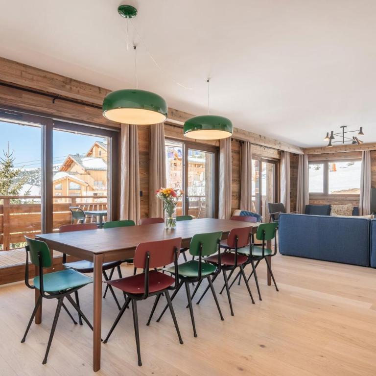 Apartment Bartavelle Alpe d'Huez - by EMERALD STAY - Appartement 4 Chambres - 12