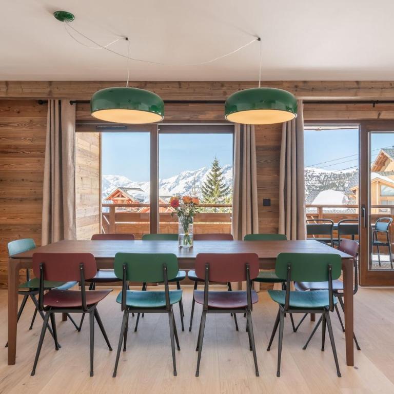 Apartment Bartavelle Alpe d'Huez - by EMERALD STAY - Appartement 4 Chambres - 11