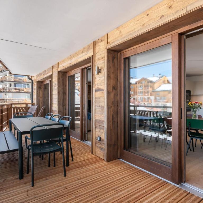Apartment Bartavelle Alpe d'Huez - by EMERALD STAY - Appartement 4 Chambres - 38