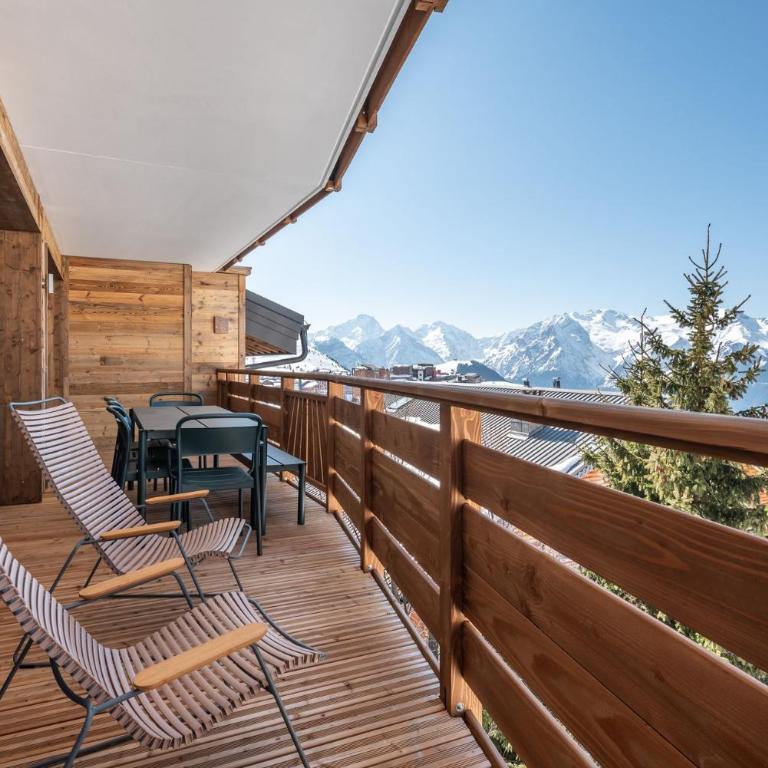 Apartment Bartavelle Alpe d'Huez - by EMERALD STAY - Appartement 4 Chambres - 5