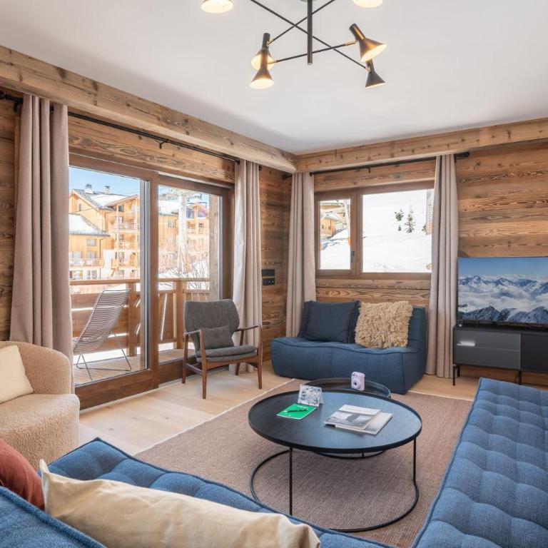 Apartment Bartavelle Alpe d'Huez - by EMERALD STAY - Appartement 4 Chambres - 2