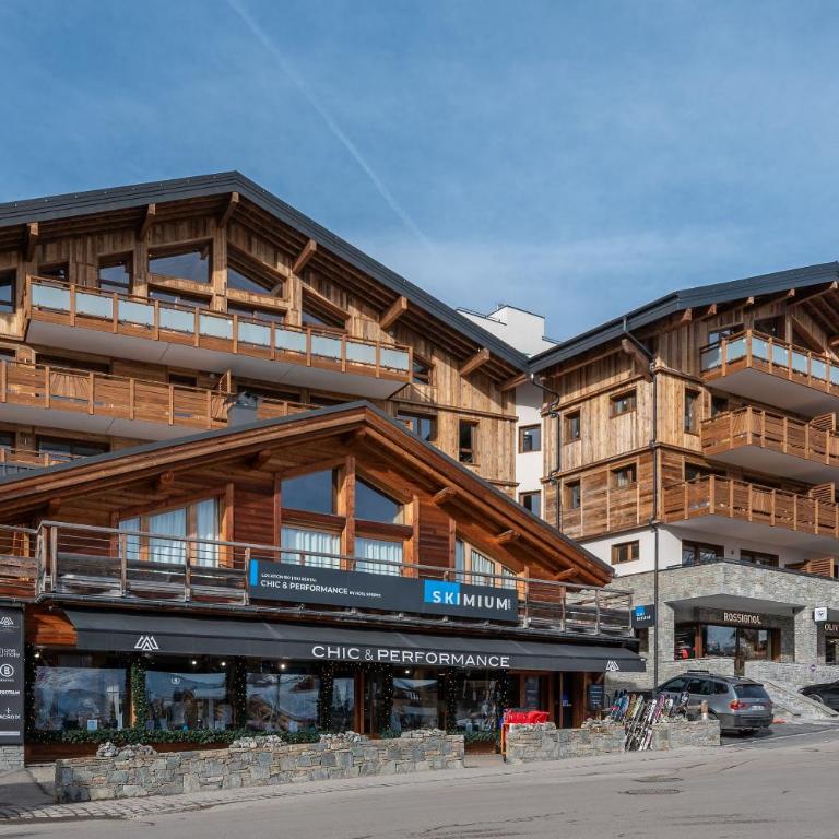 Apartment Bartavelle Alpe d'Huez - by EMERALD STAY - Appartement 4 Chambres - 41