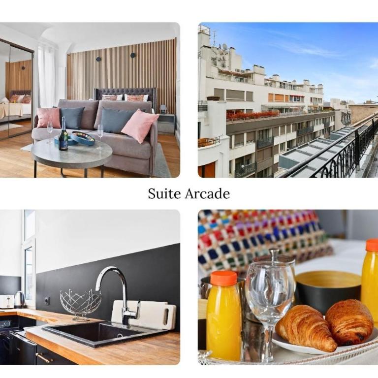 249 Suite Arcade - Superbe Appartement à Paris - Apartamento - 15