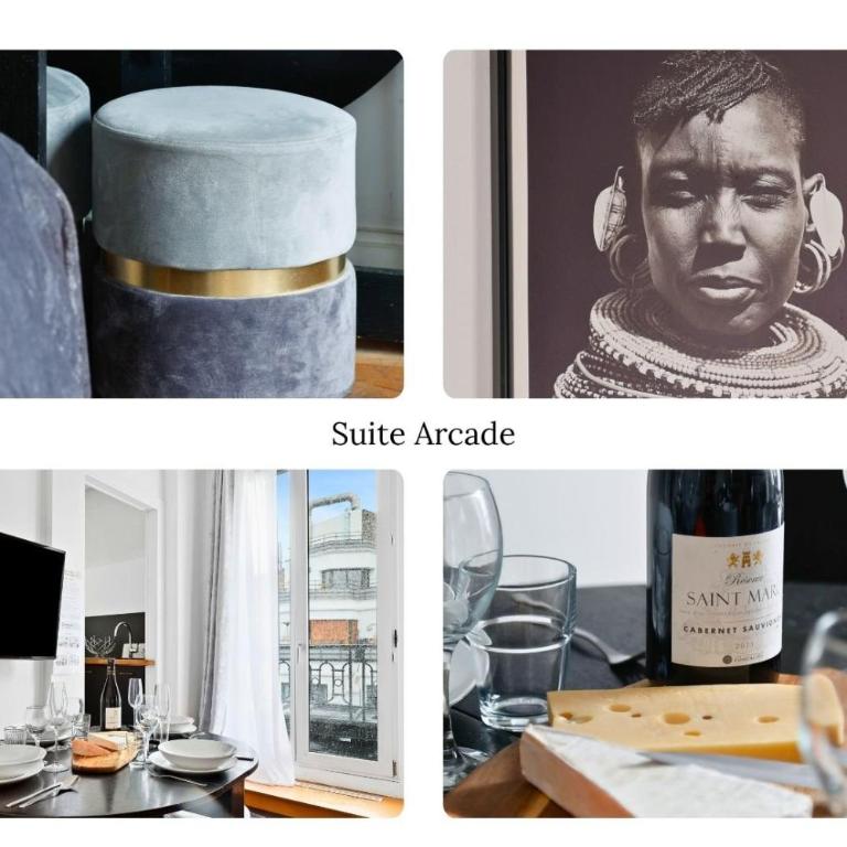 249 Suite Arcade - Superbe Appartement à Paris - Apartamento - 16