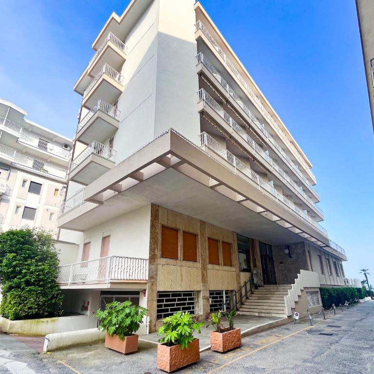 Vista Mare - CONDOMINIO UNION - Appartement 1 Chambre avec Vue sur la Mer et Balcon - 19
