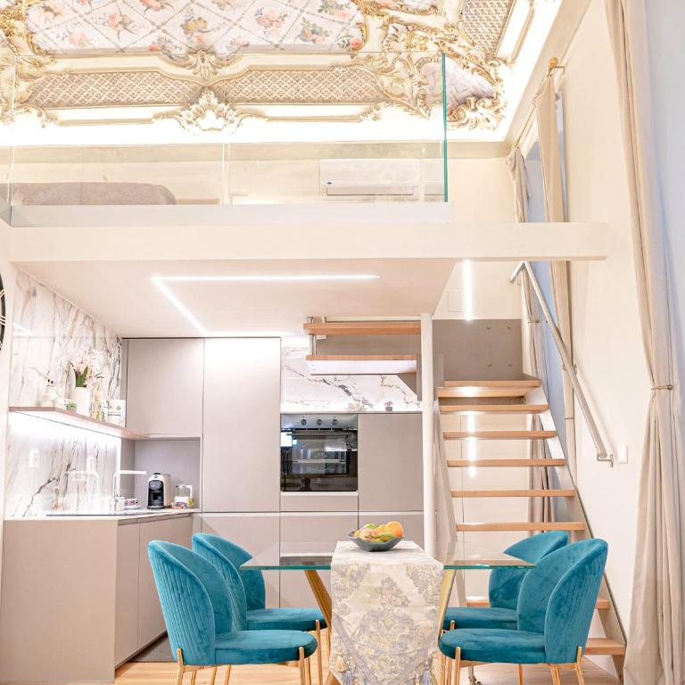 CASA LE 4 ARTI - 86Mq in Via Lagrange 43 LUXURY - One-Bedroom Apartment - 67