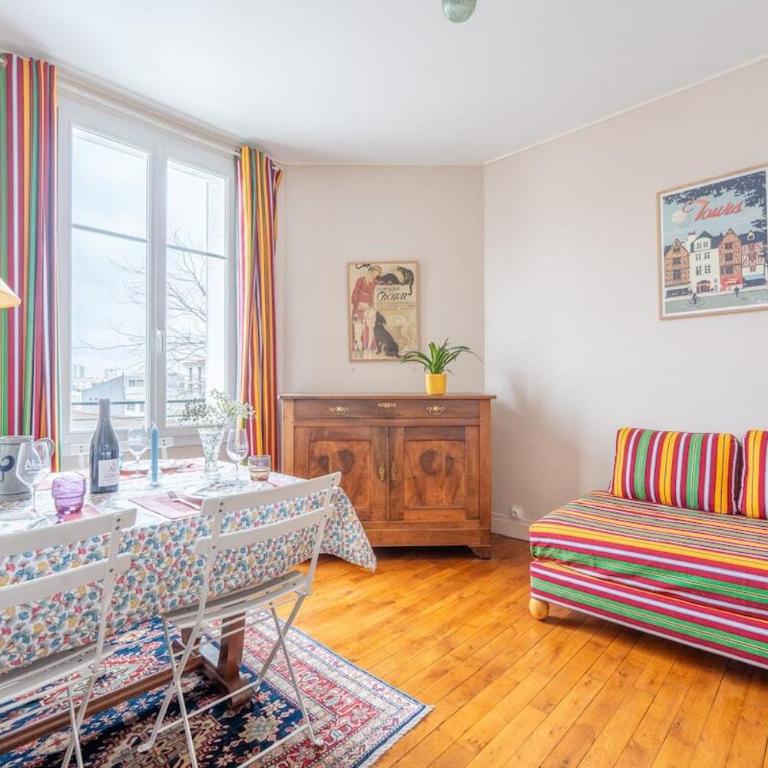 Jean - Appartement Tours - Apartment mit 1 Schlafzimmer - 5