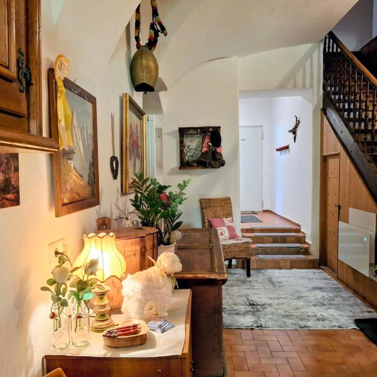 Bauernhof Lampererhof - Familienzimmer mit Dusche - 8