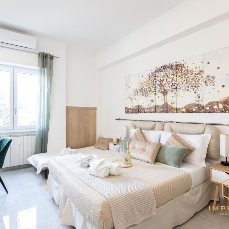 Pineta Maris - 5 min Sea, 8 pax, 2 Terrace, 2 Bath, A-C - Appartamento con 2 Camere da Letto, Balcone e Terrazza - 64