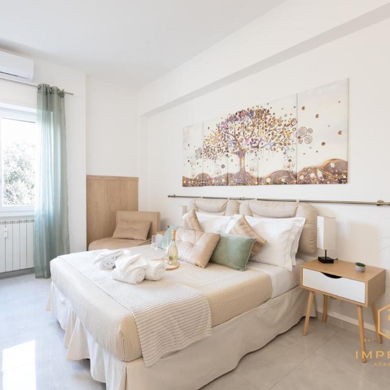 Pineta Maris - 5 min Sea, 8 pax, 2 Terrace, 2 Bath, A-C - Appartamento con 2 Camere da Letto, Balcone e Terrazza - 14