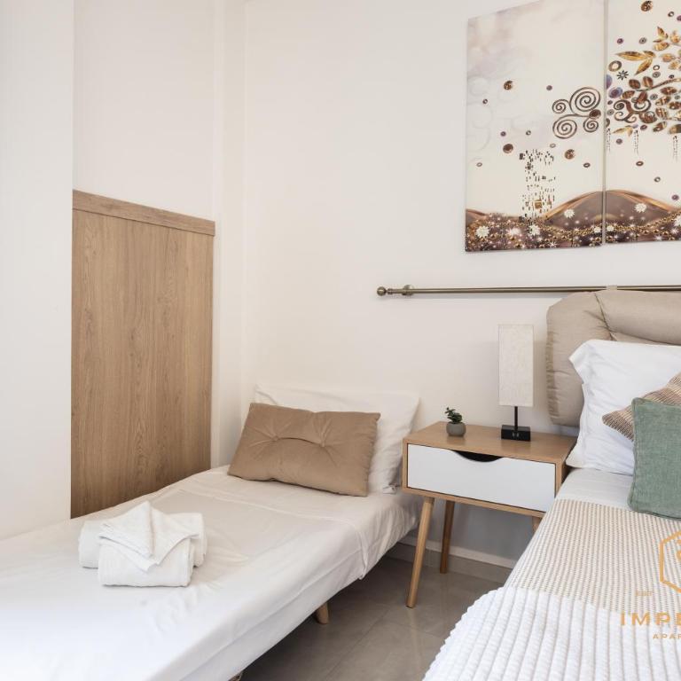 Pineta Maris - 5 min Sea, 8 pax, 2 Terrace, 2 Bath, A-C - Appartamento con 2 Camere da Letto, Balcone e Terrazza - 13