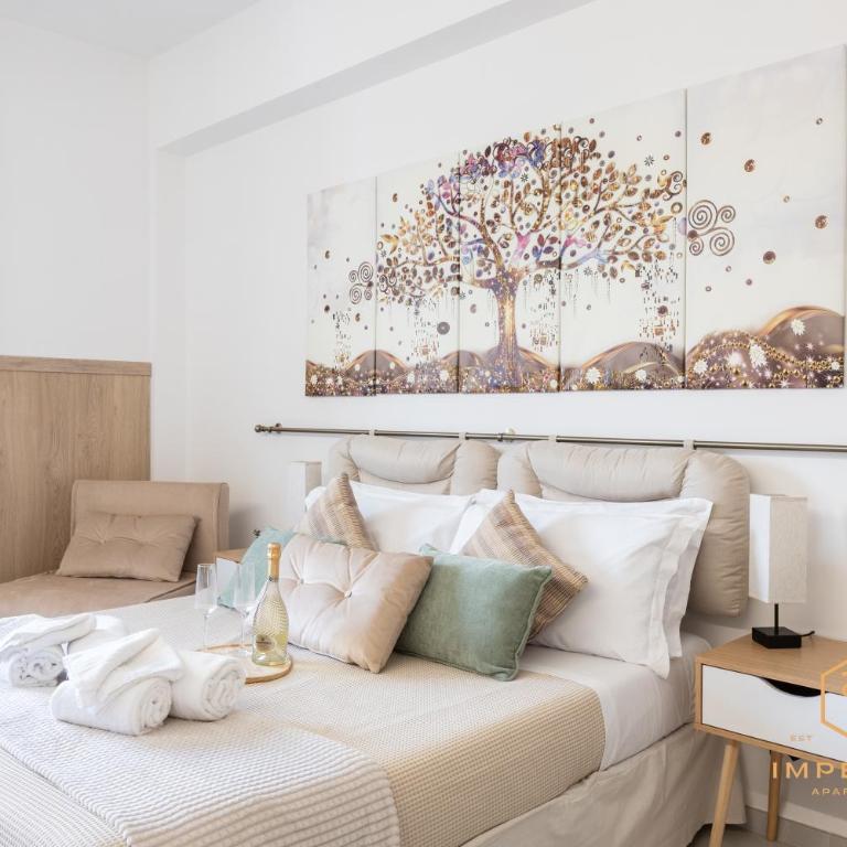 Pineta Maris - 5 min Sea, 8 pax, 2 Terrace, 2 Bath, A-C - Appartamento con 2 Camere da Letto, Balcone e Terrazza - 5