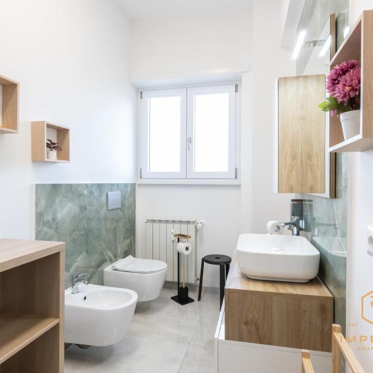 Pineta Maris - 5 min Sea, 8 pax, 2 Terrace, 2 Bath, A-C - Appartamento con 2 Camere da Letto, Balcone e Terrazza - 60