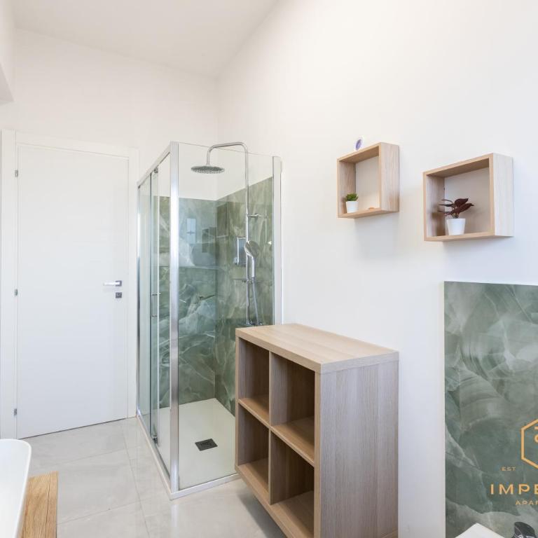 Pineta Maris - 5 min Sea, 8 pax, 2 Terrace, 2 Bath, A-C - Appartamento con 2 Camere da Letto, Balcone e Terrazza - 53