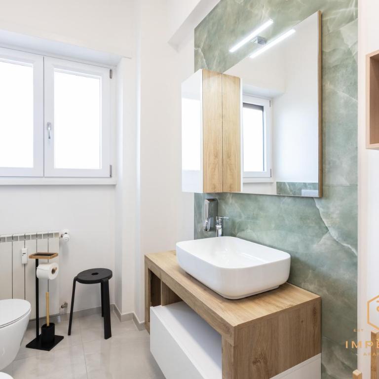 Pineta Maris - 5 min Sea, 8 pax, 2 Terrace, 2 Bath, A-C - Appartamento con 2 Camere da Letto, Balcone e Terrazza - 4