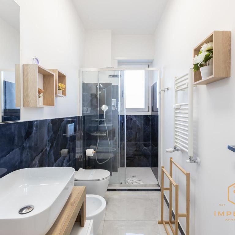 Pineta Maris - 5 min Sea, 8 pax, 2 Terrace, 2 Bath, A-C - Appartamento con 2 Camere da Letto, Balcone e Terrazza - 59