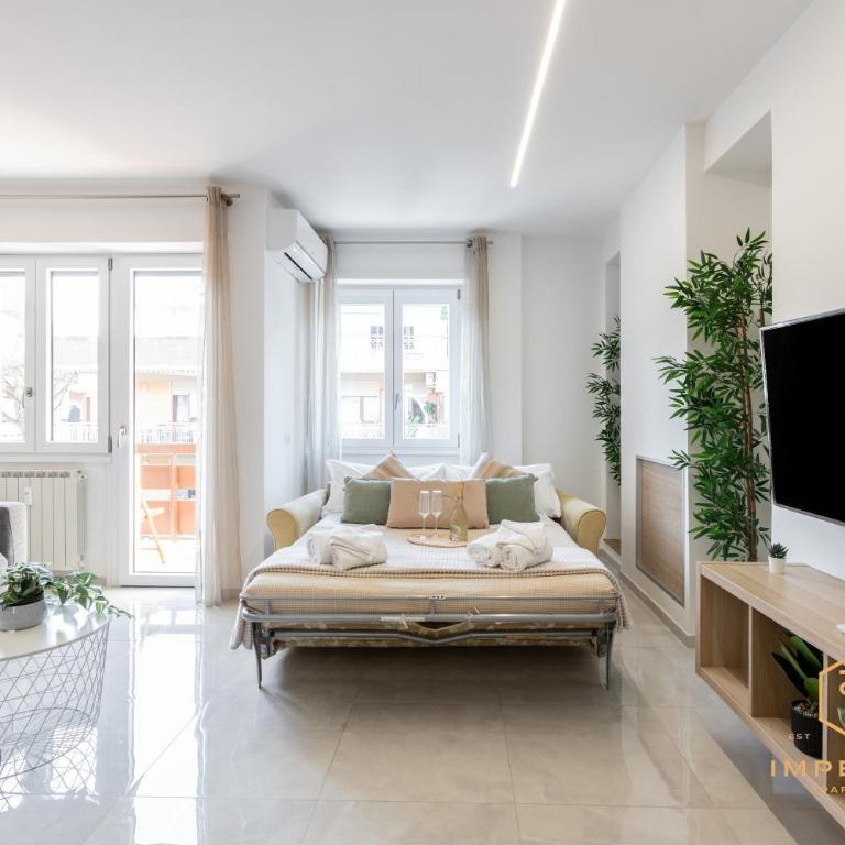 Pineta Maris - 5 min Sea, 8 pax, 2 Terrace, 2 Bath, A-C - Appartamento con 2 Camere da Letto, Balcone e Terrazza - 18