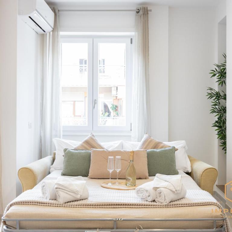 Pineta Maris - 5 min Sea, 8 pax, 2 Terrace, 2 Bath, A-C - Appartamento con 2 Camere da Letto, Balcone e Terrazza - 16