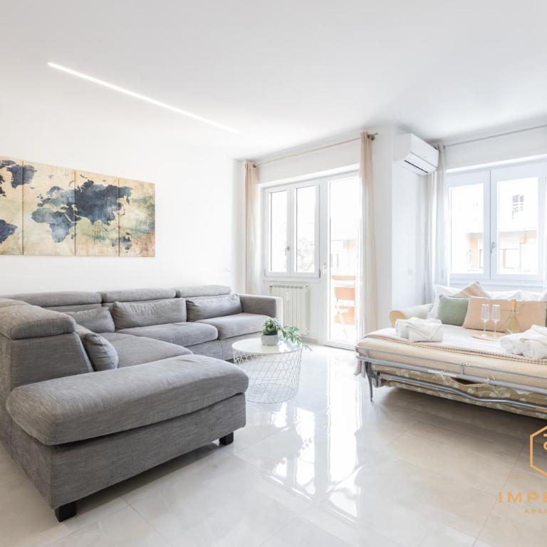 Pineta Maris - 5 min Sea, 8 pax, 2 Terrace, 2 Bath, A-C - Appartamento con 2 Camere da Letto, Balcone e Terrazza - 21