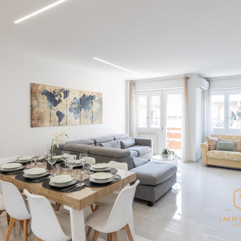 Pineta Maris - 5 min Sea, 8 pax, 2 Terrace, 2 Bath, A-C - Appartamento con 2 Camere da Letto, Balcone e Terrazza - 2