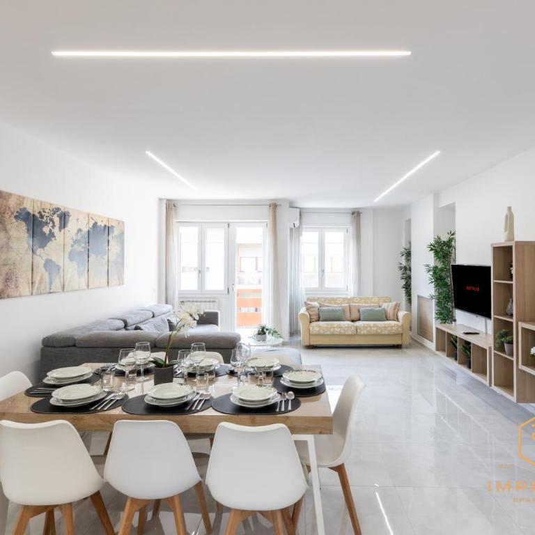 Pineta Maris - 5 min Sea, 8 pax, 2 Terrace, 2 Bath, A-C - Appartamento con 2 Camere da Letto, Balcone e Terrazza - 40